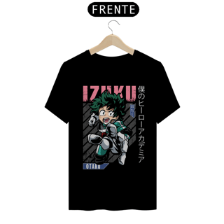 Nome do produto Camiseta Quality Masculina (Izuku Midoriya)