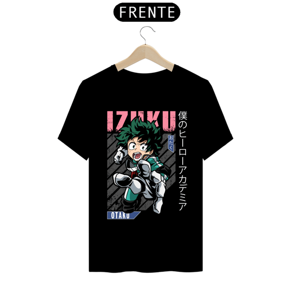 Camiseta Prime Masculina (Izuku Midoriya)