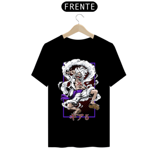 Nome do produto Camiseta Prime Masculina (Monk D. Luffy - Gear Five)