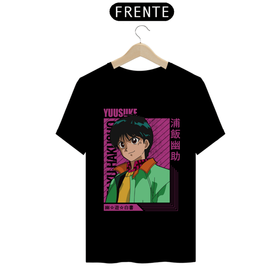 Camiseta Prime Masculina (Yusuke Urameshi)
