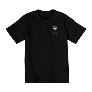 Nome do produto Camiseta Infantil Wolf (2 A 8)
