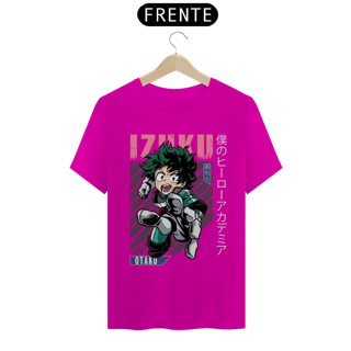 Nome do produto Camiseta Quality Masculina (Izuku Midoriya)