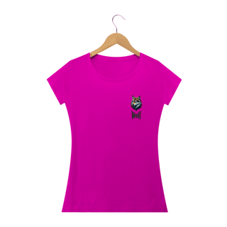 Nome do produto Camiseta Feminina Wolf