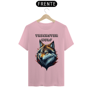 Nome do produto Camiseta Masculina do Trickster Wolf