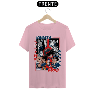 Nome do produto Camiseta Masculina Goku e Vegeta
