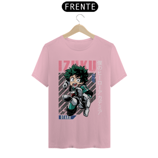 Nome do produto Camiseta Masculina do Izuku Midoriya
