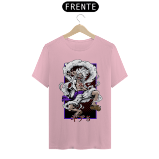 Nome do produto Camiseta Masculina do Monk D. Luffy (Gear Five)