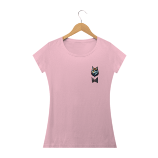 Nome do produto Camiseta Feminina Wolf