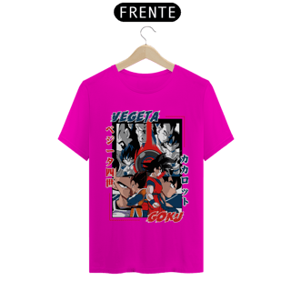 Nome do produto Camiseta Masculina Goku e Vegeta