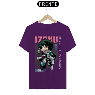 Nome do produto Camiseta Masculina do Izuku Midoriya