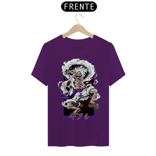 Nome do produto Camiseta Masculina do Monk D. Luffy (Gear Five)
