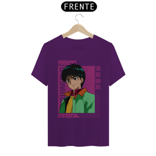 Nome do produto Camiseta Masculina do Yusuke Urameshi