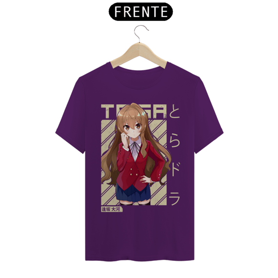 Camiseta Masculina Taiga Aisaka