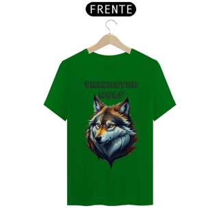 Nome do produto Camiseta Masculina do Trickster Wolf