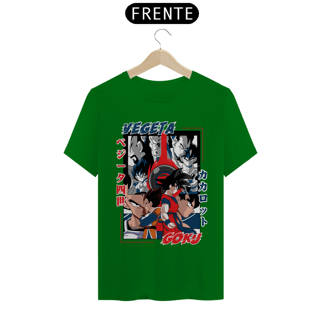 Nome do produto Camiseta Masculina Goku e Vegeta
