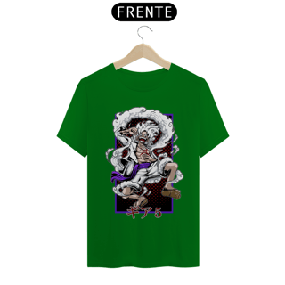 Nome do produto Camiseta Masculina do Monk D. Luffy (Gear Five)