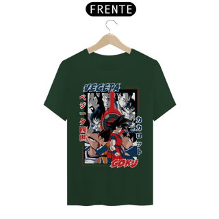 Nome do produto Camiseta Masculina Goku e Vegeta