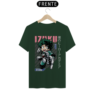 Nome do produto Camiseta Masculina do Izuku Midoriya
