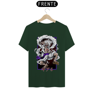 Nome do produto Camiseta Masculina do Monk D. Luffy (Gear Five)