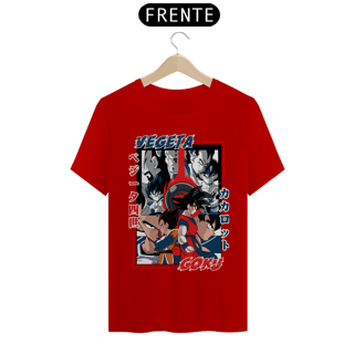 Nome do produto Camiseta Masculina Goku e Vegeta