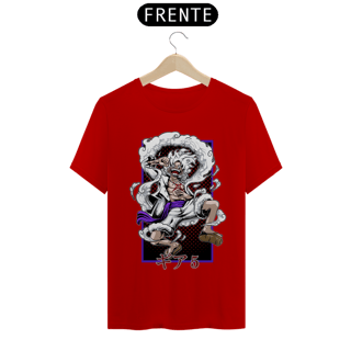Nome do produto Camiseta Masculina do Monk D. Luffy (Gear Five)