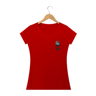 Nome do produto Camiseta Feminina Wolf