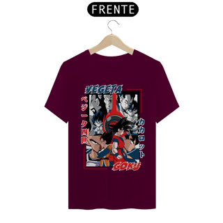 Nome do produto Camiseta Masculina Goku e Vegeta