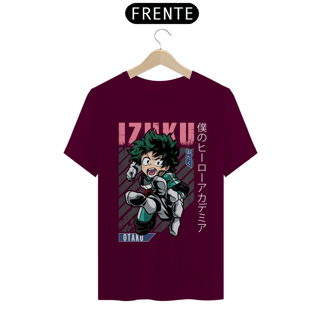 Nome do produto Camiseta Masculina do Izuku Midoriya
