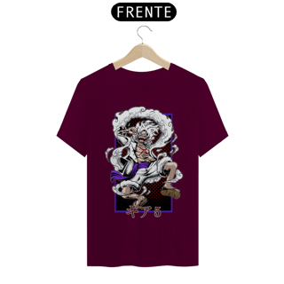 Nome do produto Camiseta Masculina do Monk D. Luffy (Gear Five)