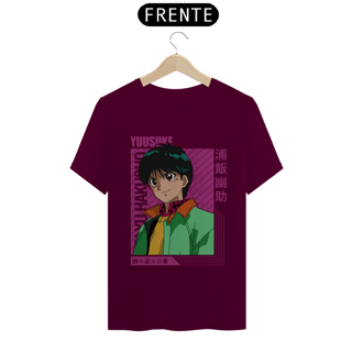Nome do produto Camiseta Masculina do Yusuke Urameshi