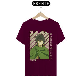 Nome do produto Camiseta Masculina do Naofumi