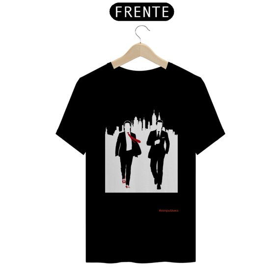 Camiseta - Suits