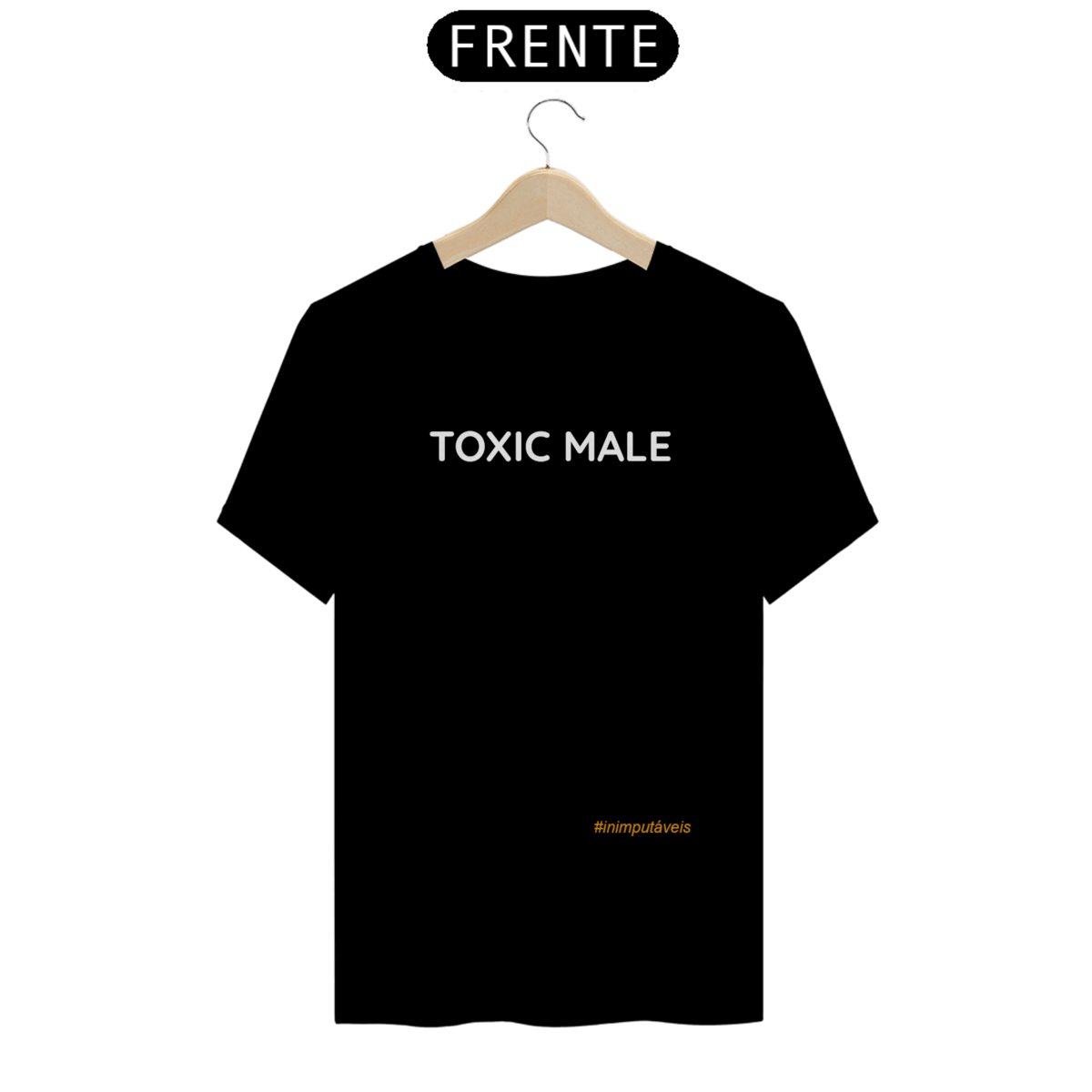 Nome do produto: Camiseta - Toxic Male