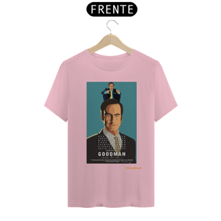 Nome do produto Camiseta - Saul Goodman Birdman
