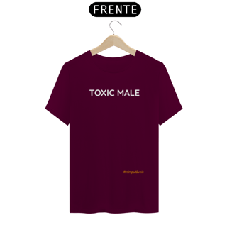 Nome do produto Camiseta - Toxic Male