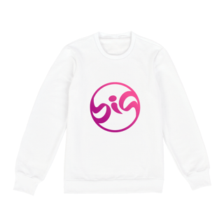 Nome do produto Moleton Fechado BigLinux Pink