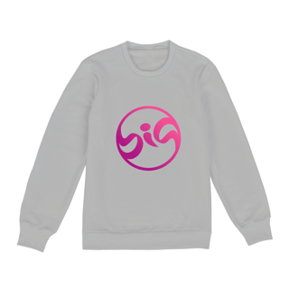 Nome do produto Moleton Fechado BigLinux Pink