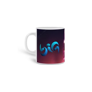 Nome do produto Caneca Big Cat CyberPunk