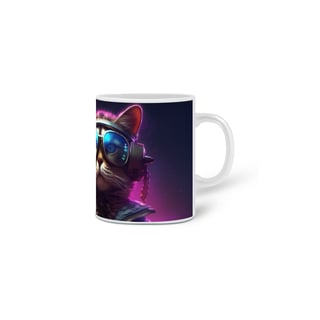 Nome do produto Caneca Big Cat CyberPunk