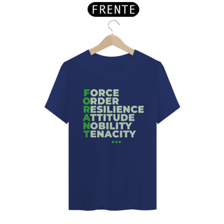 Nome do produto T-shirt FORANT Manifesto – Unissex