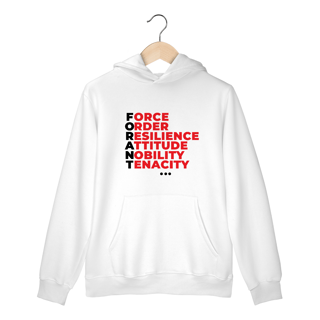 Nome do produto Moletom FORANT Manifesto – Unissex