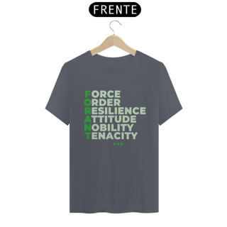 Nome do produto T-shirt FORANT Manifesto – Unissex
