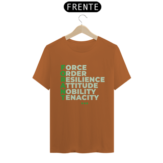 Nome do produto T-shirt FORANT Manifesto – Unissex
