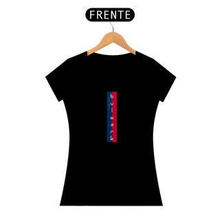 Nome do produto Camiseta Baby Long Feminina - Bulwark France - Cor Preta