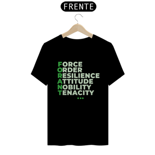 Nome do produto T-shirt FORANT Manifesto – Unissex