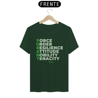 Nome do produto T-shirt FORANT Manifesto – Unissex
