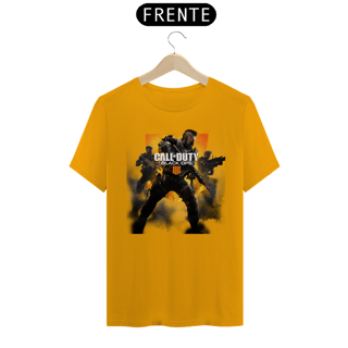 Nome do produto CAMISETA CLASSIC COD BLACK OPS IV (VÁRIAS CORES)