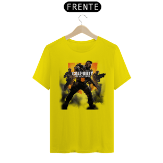 Nome do produto CAMISETA CLASSIC COD BLACK OPS IV (VÁRIAS CORES)