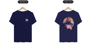 Nome do produto CAMISETA CLASSIC GTA 6 (VÁRIAS CORES)