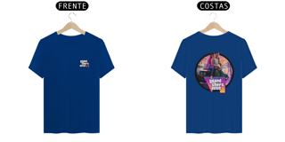 Nome do produto CAMISETA CLASSIC GTA 6 (VÁRIAS CORES)